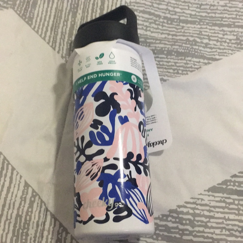 Cheeky 20oz Insulated StainlessSteel Water Bottle - Picture 2 of 3